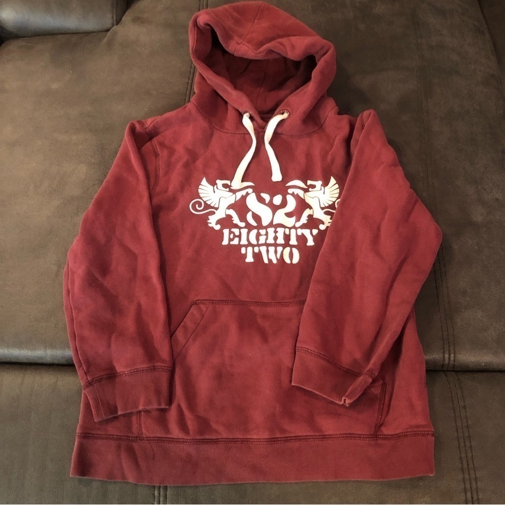 Red Joe Fresh Hoodie Size 8 Boys Medium